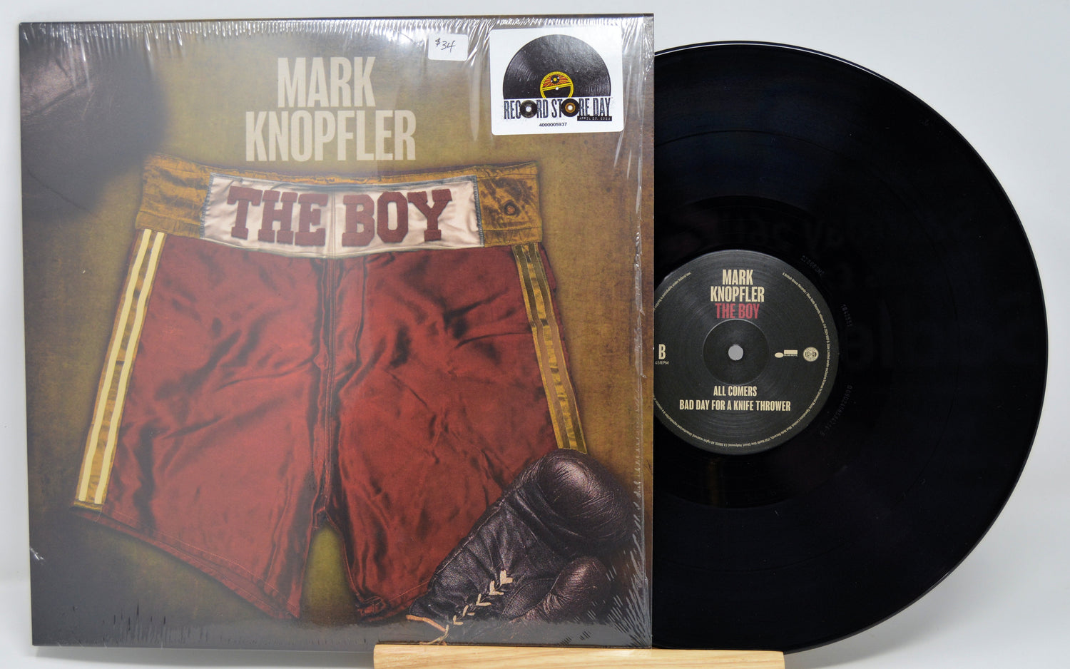 Knopfler, Mark - The Boy