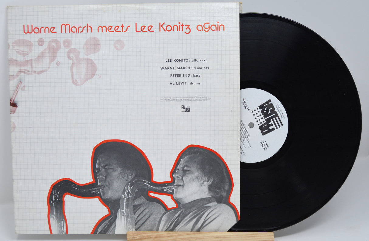 Konitz, Lee - Meets Warne Marsh Again