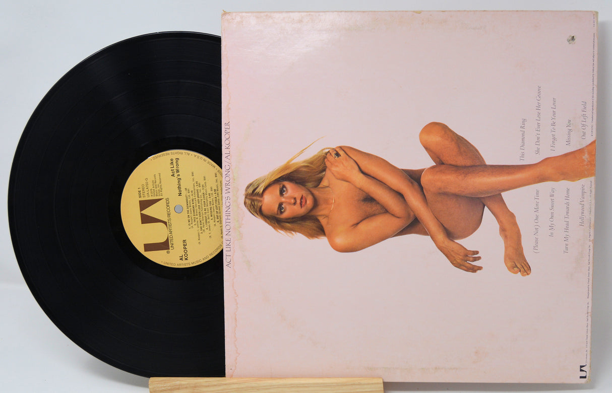 Kooper, Al - Act Like Nothing's Wrong