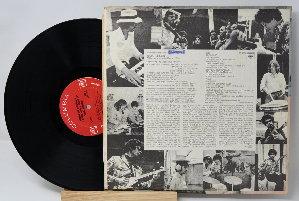Kooper, Al / Otis, Shuggie - Kooper Session