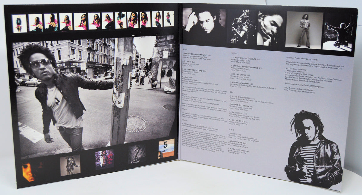 Kravitz, Lenny - Greatest Hits