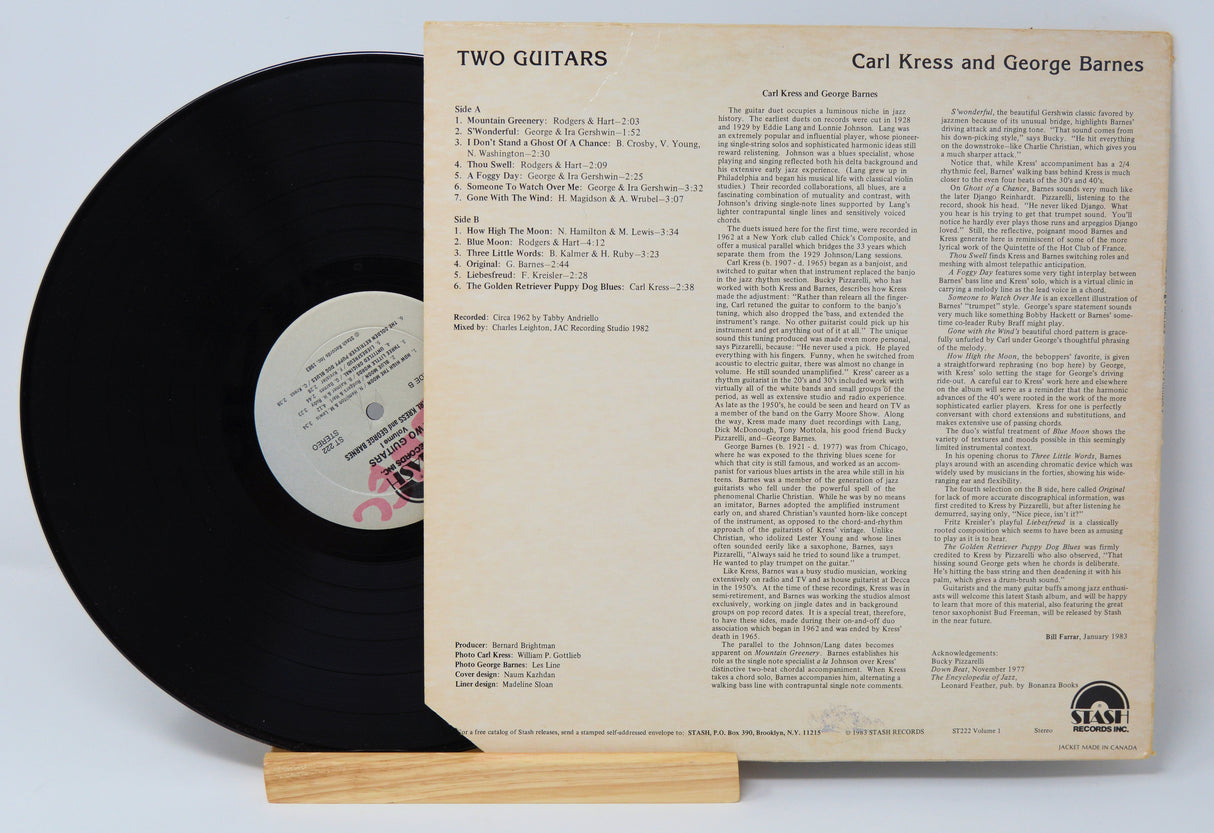 Kress / Barnes - Two Guitars Volume 1