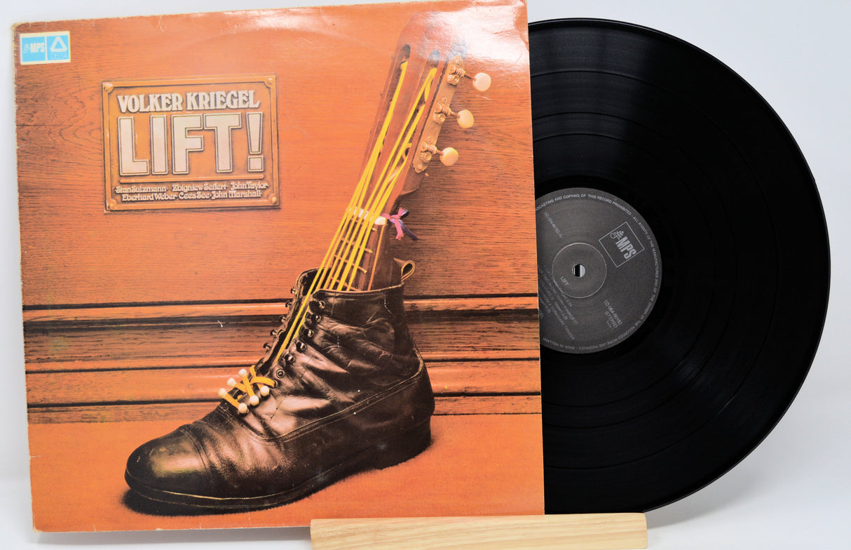 Kriegel, Volker - Lift!