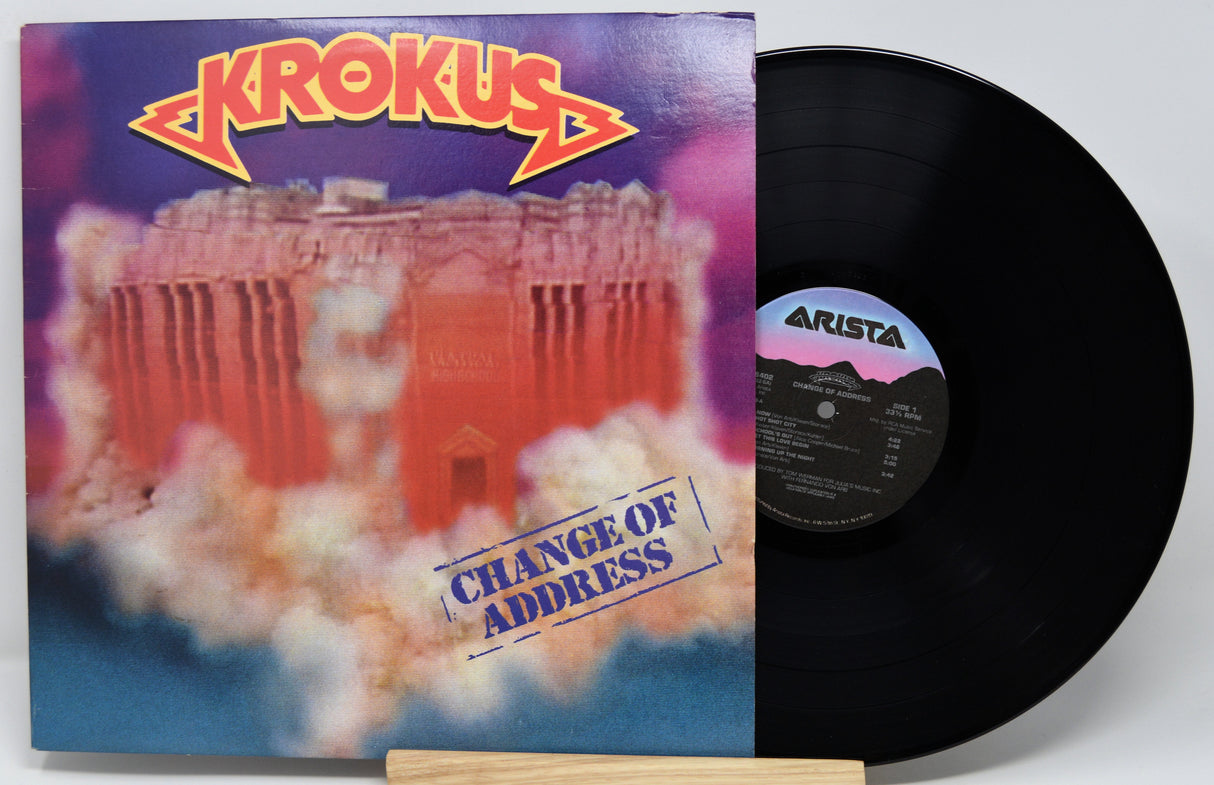 Krokus - Change of Address
