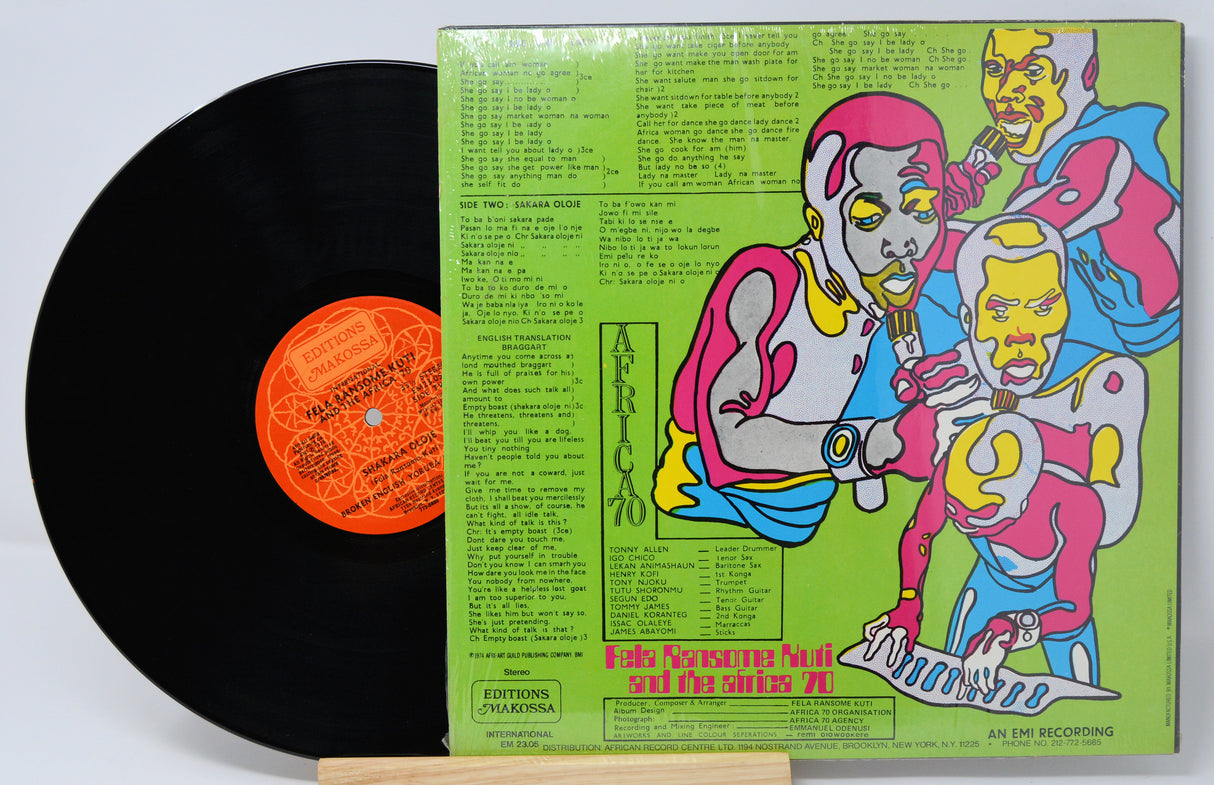 Kuti, Fela - Shakara