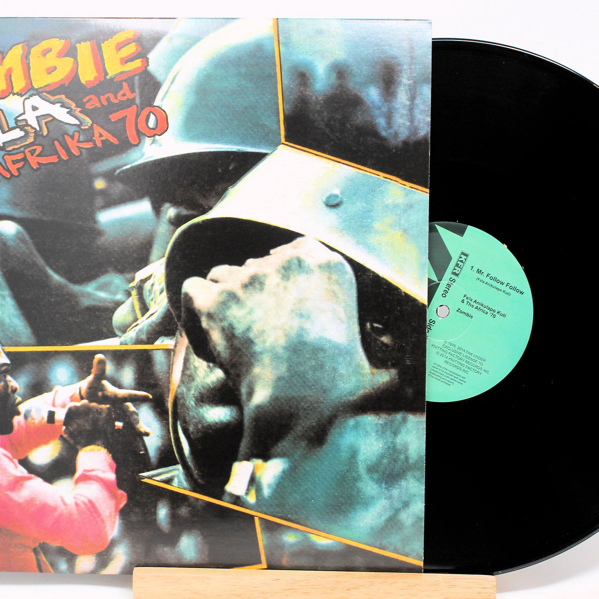 Fela Kuti and Afrika 70 - Zombie. Vinyl Record Album LP – Joe