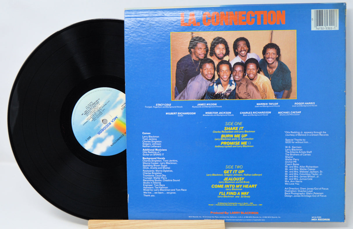 LA. Connection - Self Titled