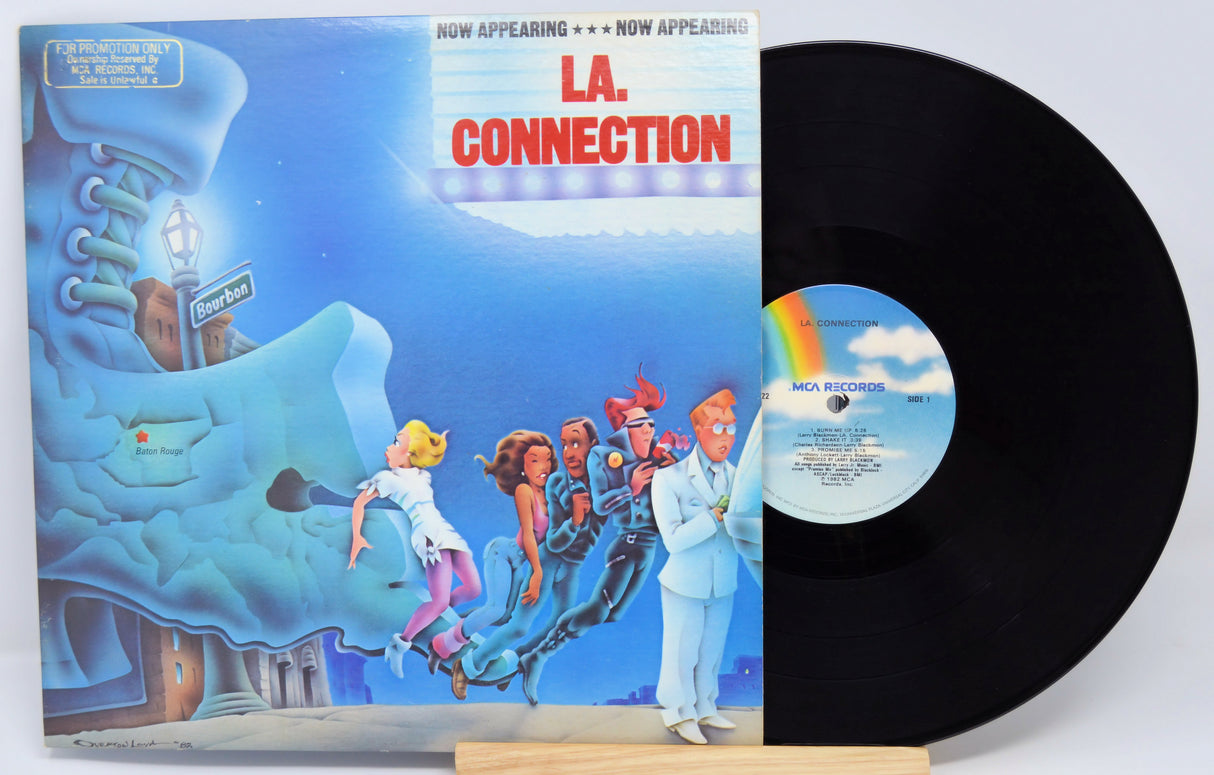 LA. Connection - Self Titled