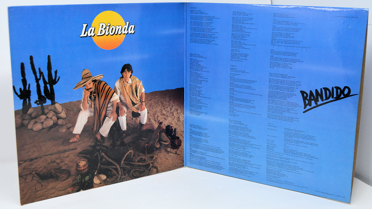 La Bionda - Bandido