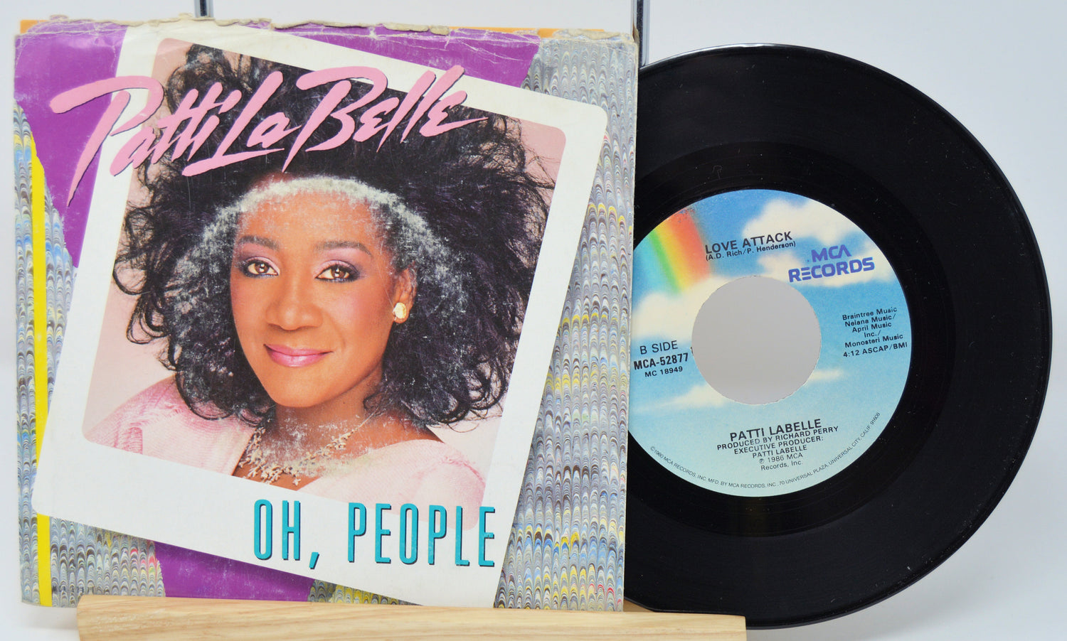 Labelle, Patti - Oh, People