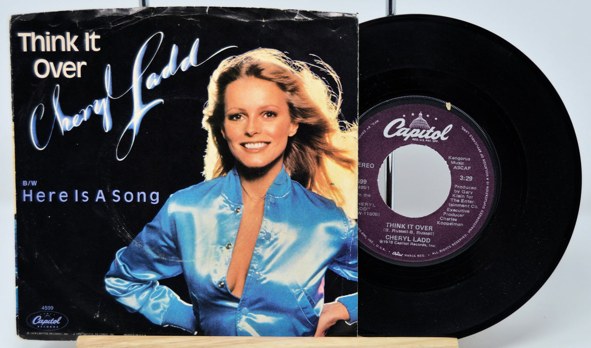Ladd, Cheryl - Think It Over