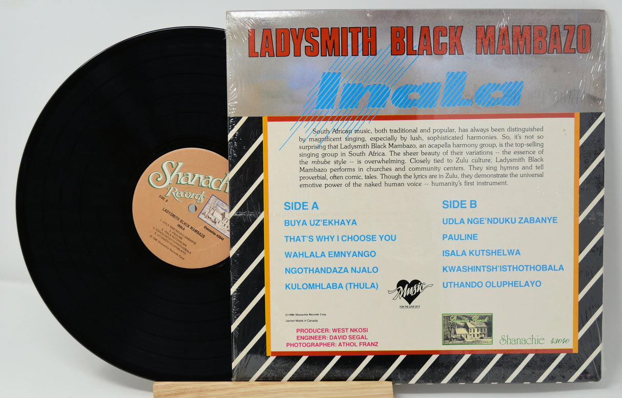 Ladysmith Black Mambazo - Inala