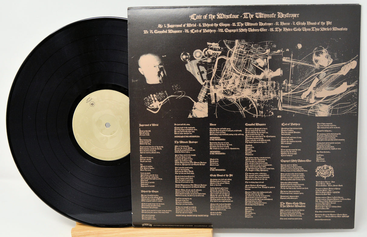 Lair Of The Minotaur - Ultimate Destroyer