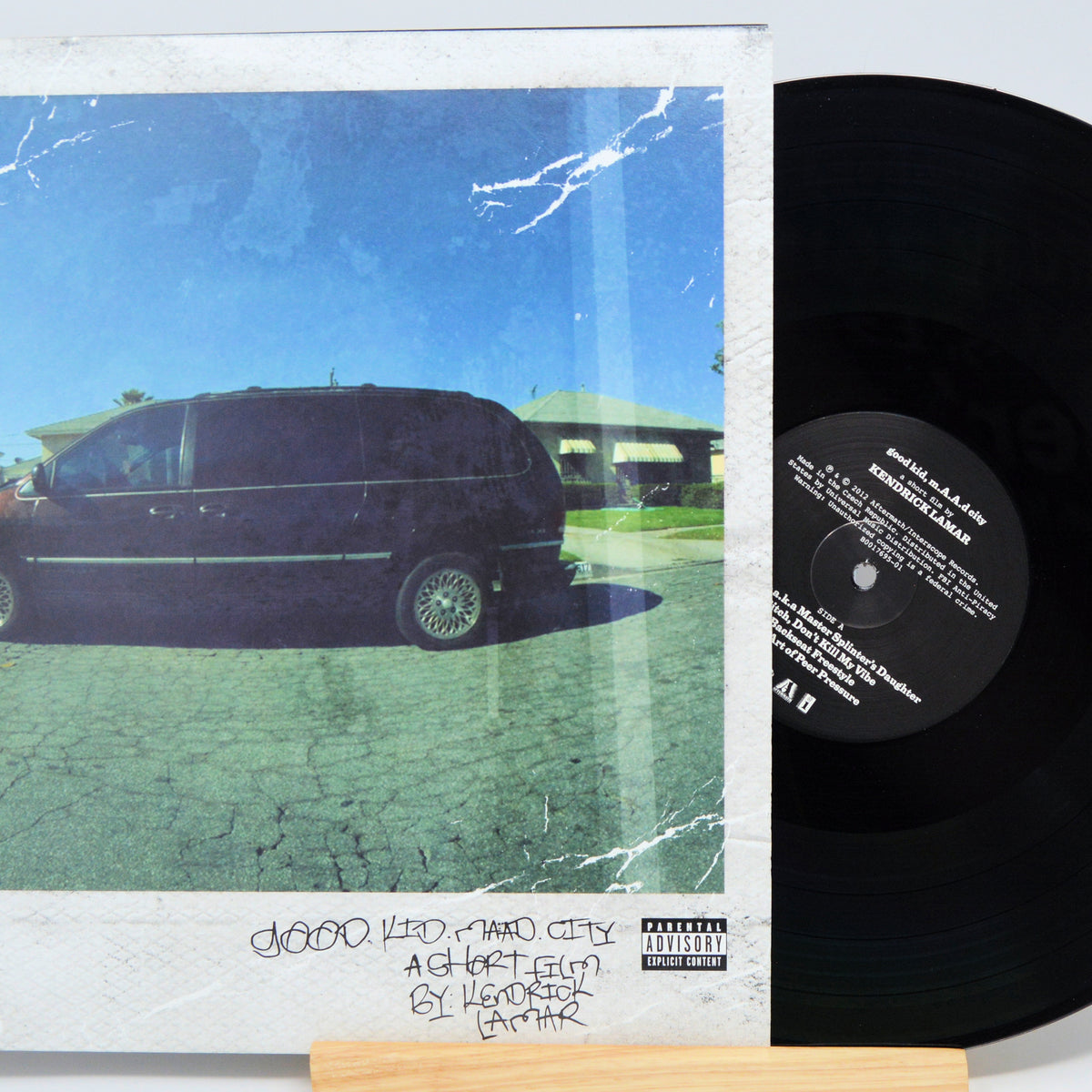 Kendrick Lamar - Good Kid MAAD CITY (Deluxe) | Custom Album Artwork Print |  Unique Poster Wall Art for Music Fans – Poster Hut, image size:1200x1200