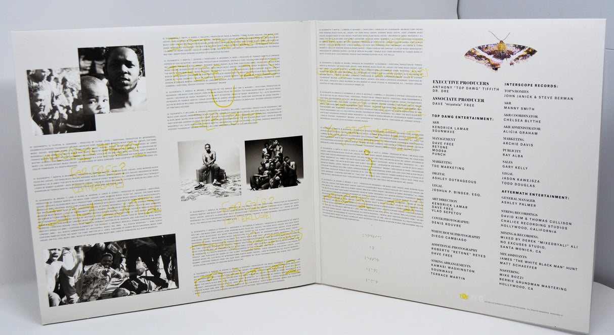 Lamar, Kendrick - To Pimp A Butterfly