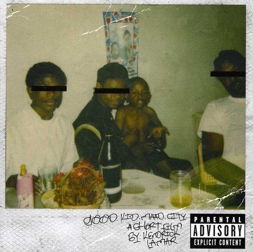 Lamar, Kendrick - Good Kid (CD)