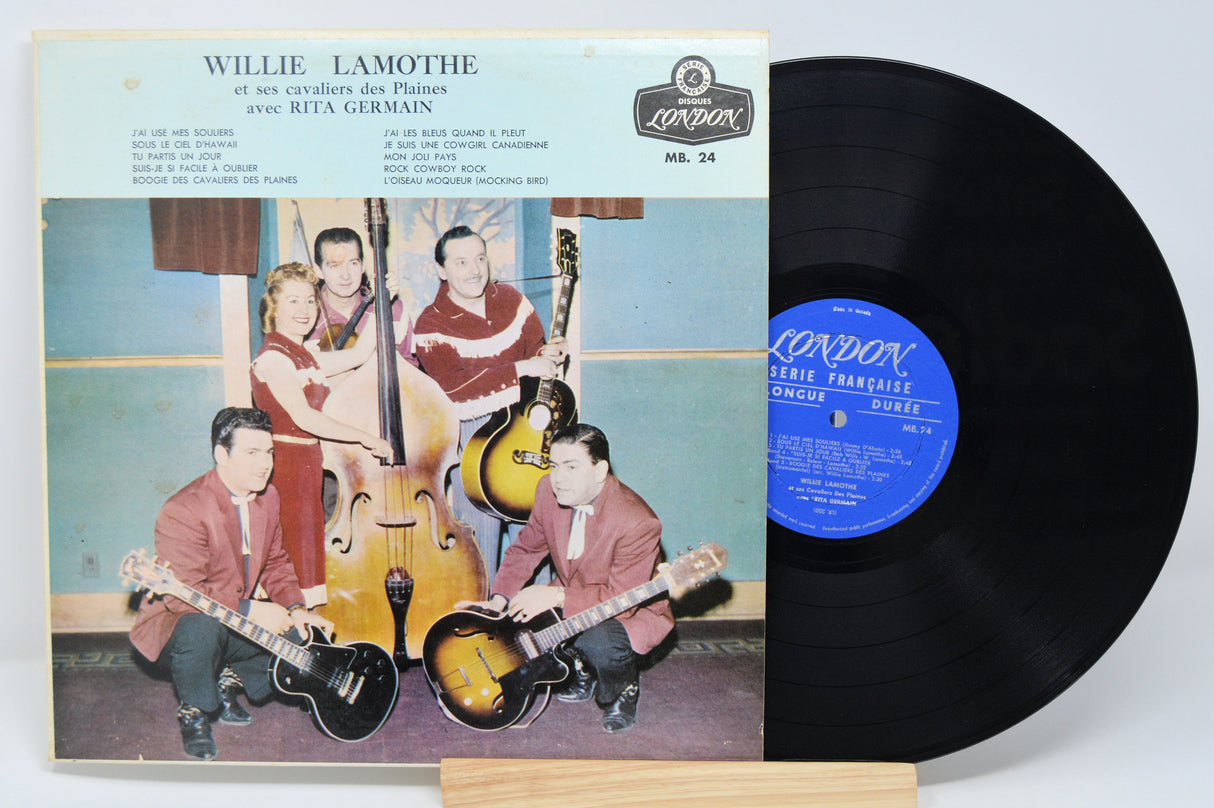 Lamothe, Willie - Et Ses Cavaliers Des Plaines