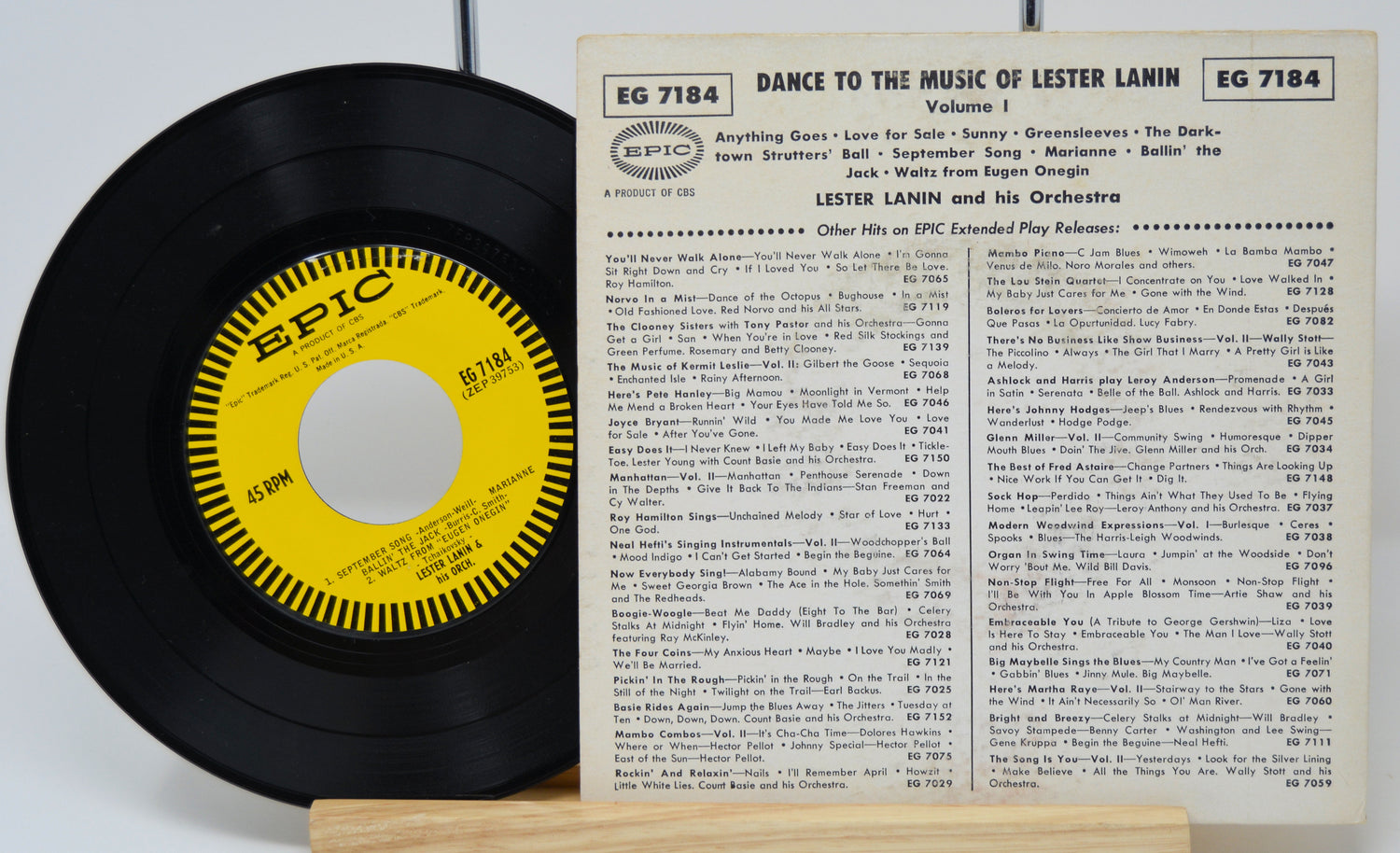 Lanin, Lester - Dance To The Music Of