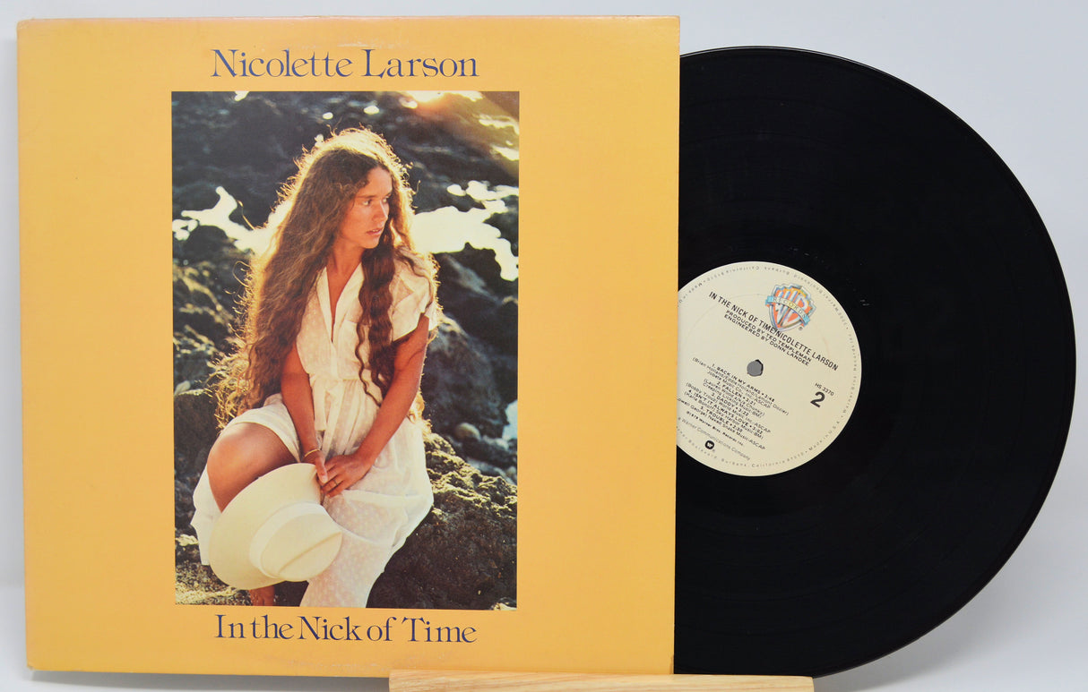 Larson, Nicolette - In The Nick Of Time