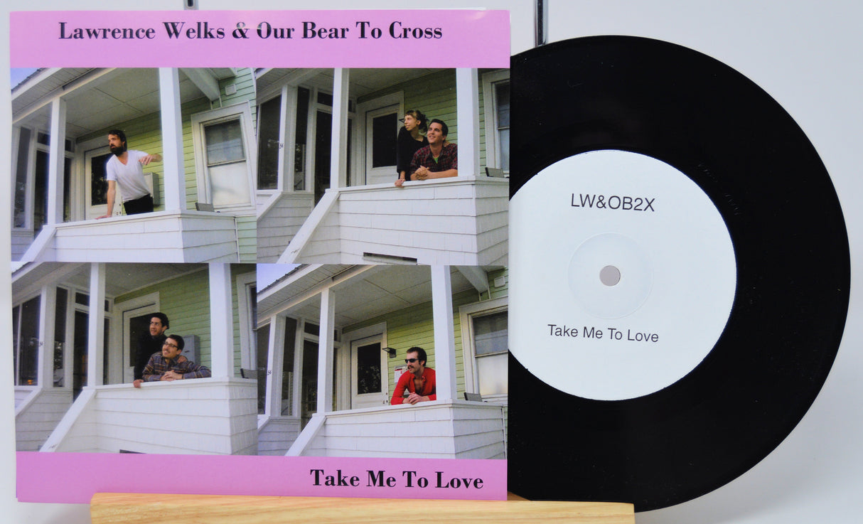 Lawrence Welk & Our Bear - Take Me To Love