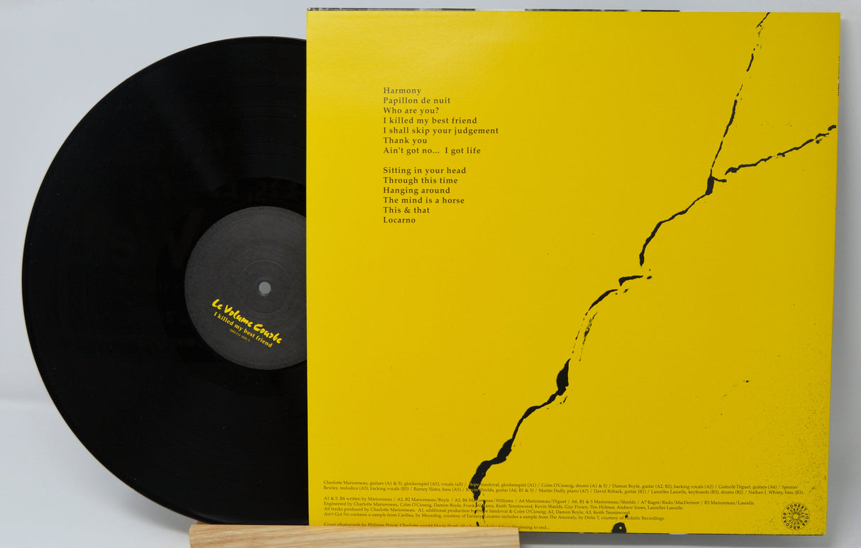 Le Volume Courbe - I Killed My Best Friend