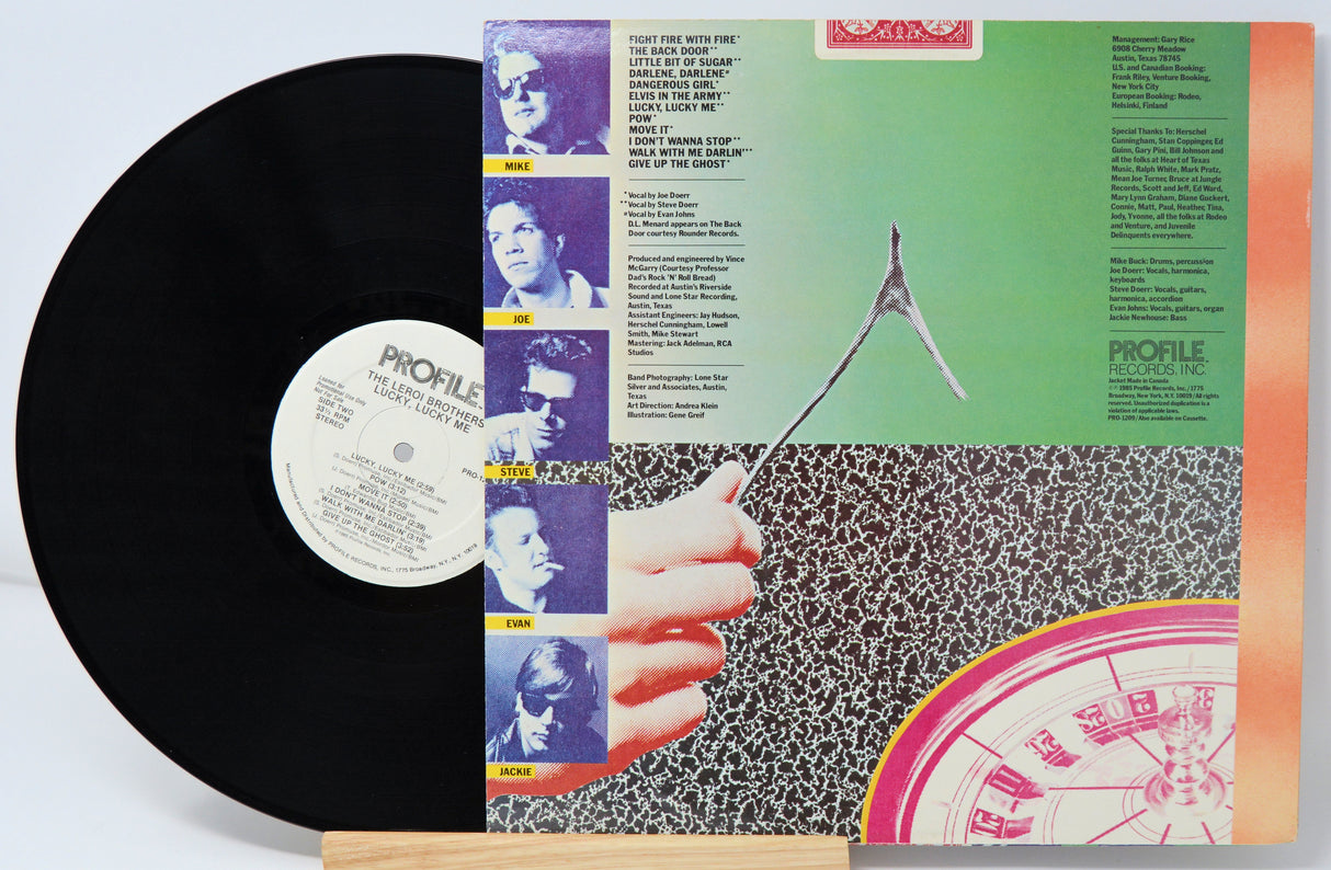 LeRoi Brothers - Lucky Lucky Me