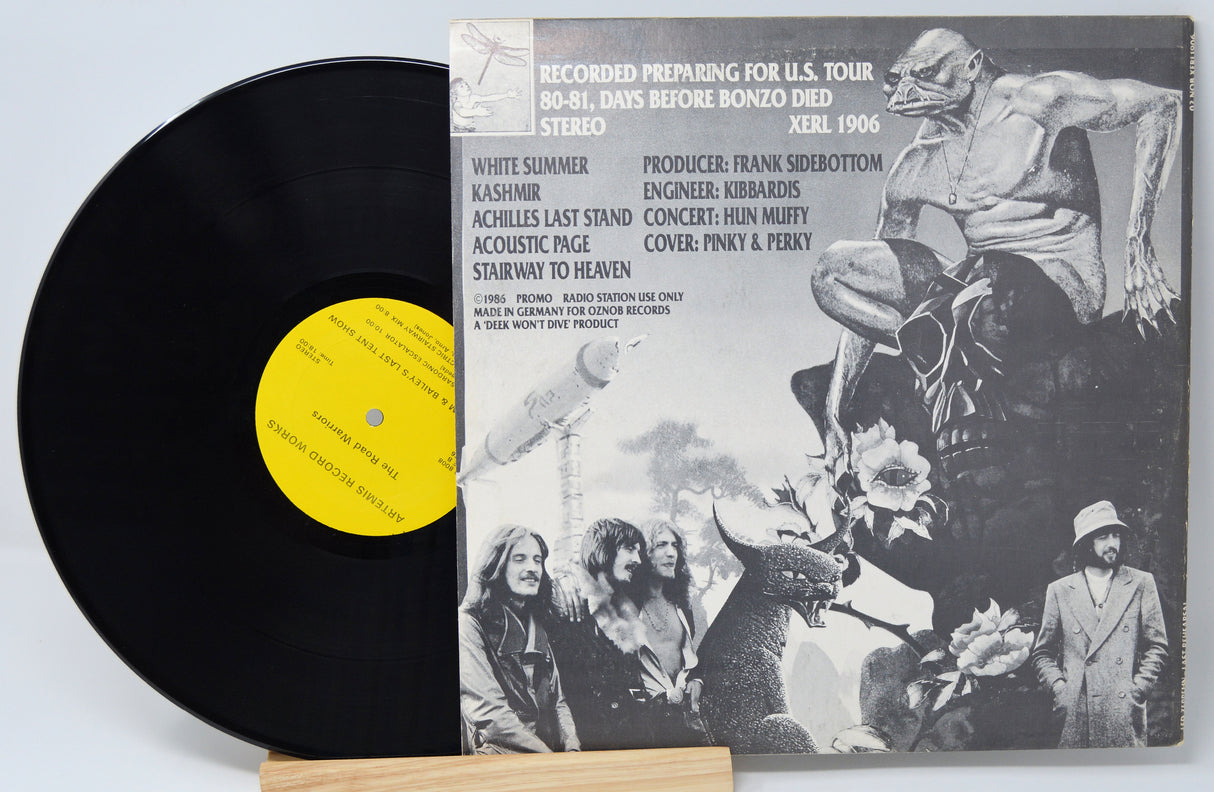 Led Zeppelin - Bonzo's Last Stand