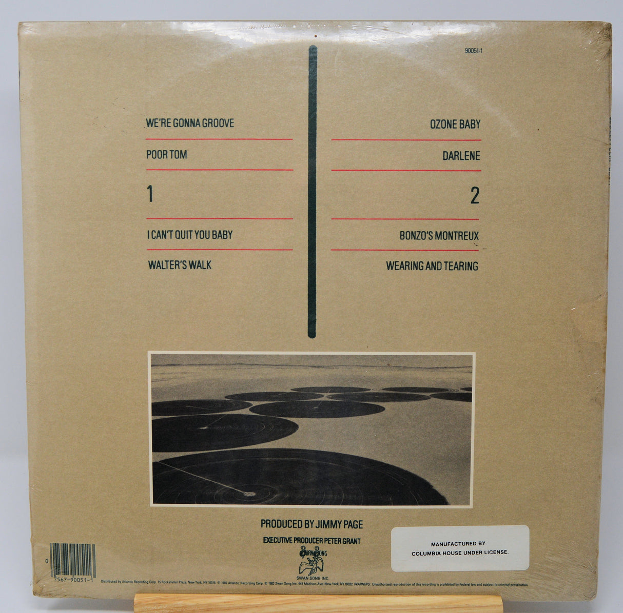 Led Zeppelin - CODA (Club Sealed)