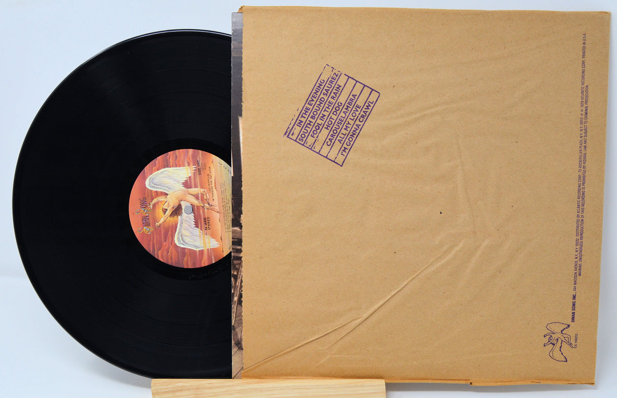 Led Zeppelin - In Through The Out Door