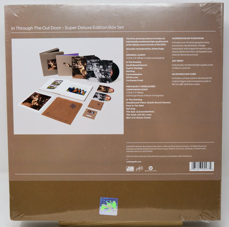 Led Zeppelin - In Through The Out Door, Super Deluxe