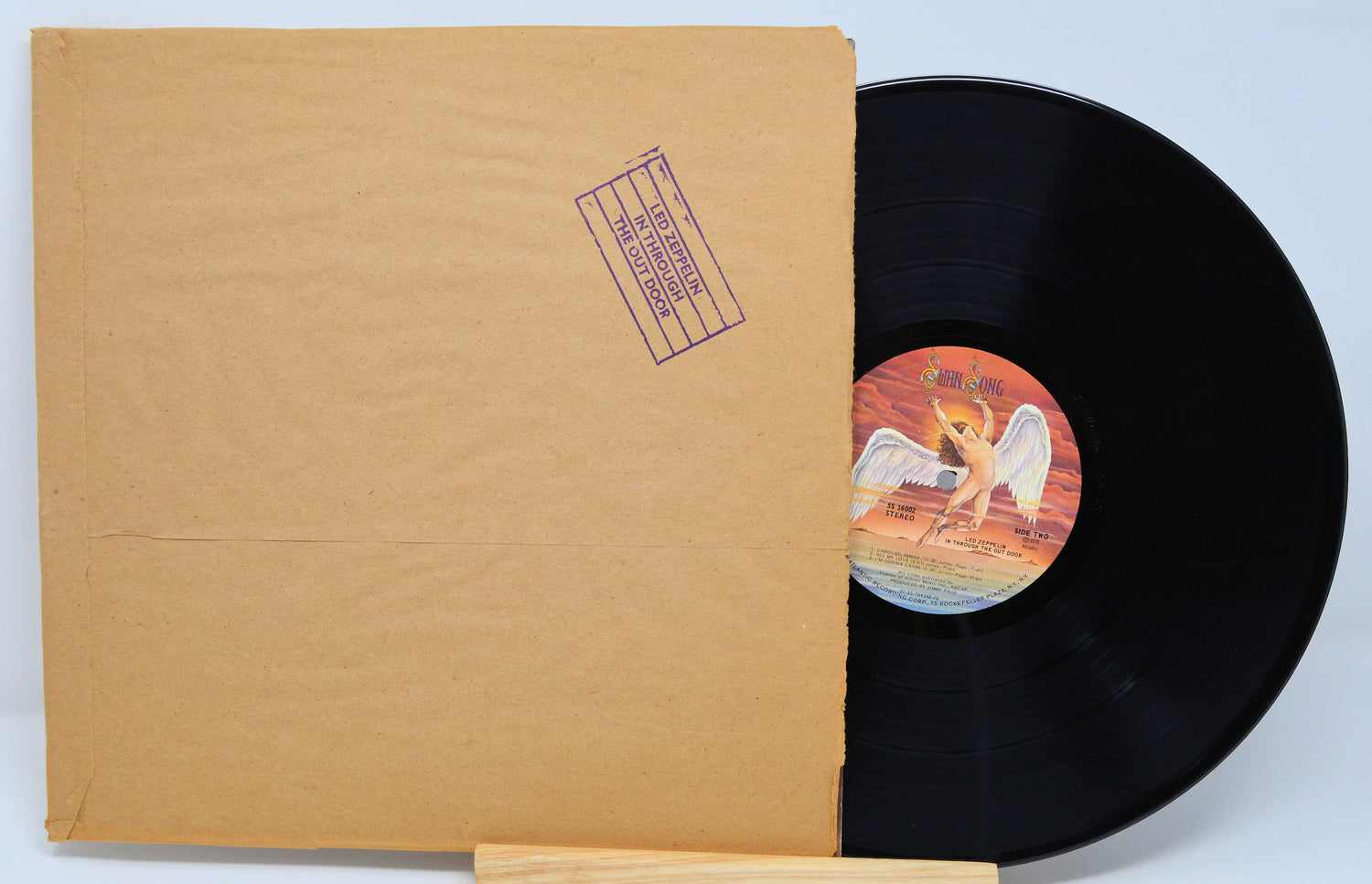 Led Zeppelin - In Through The Out Door