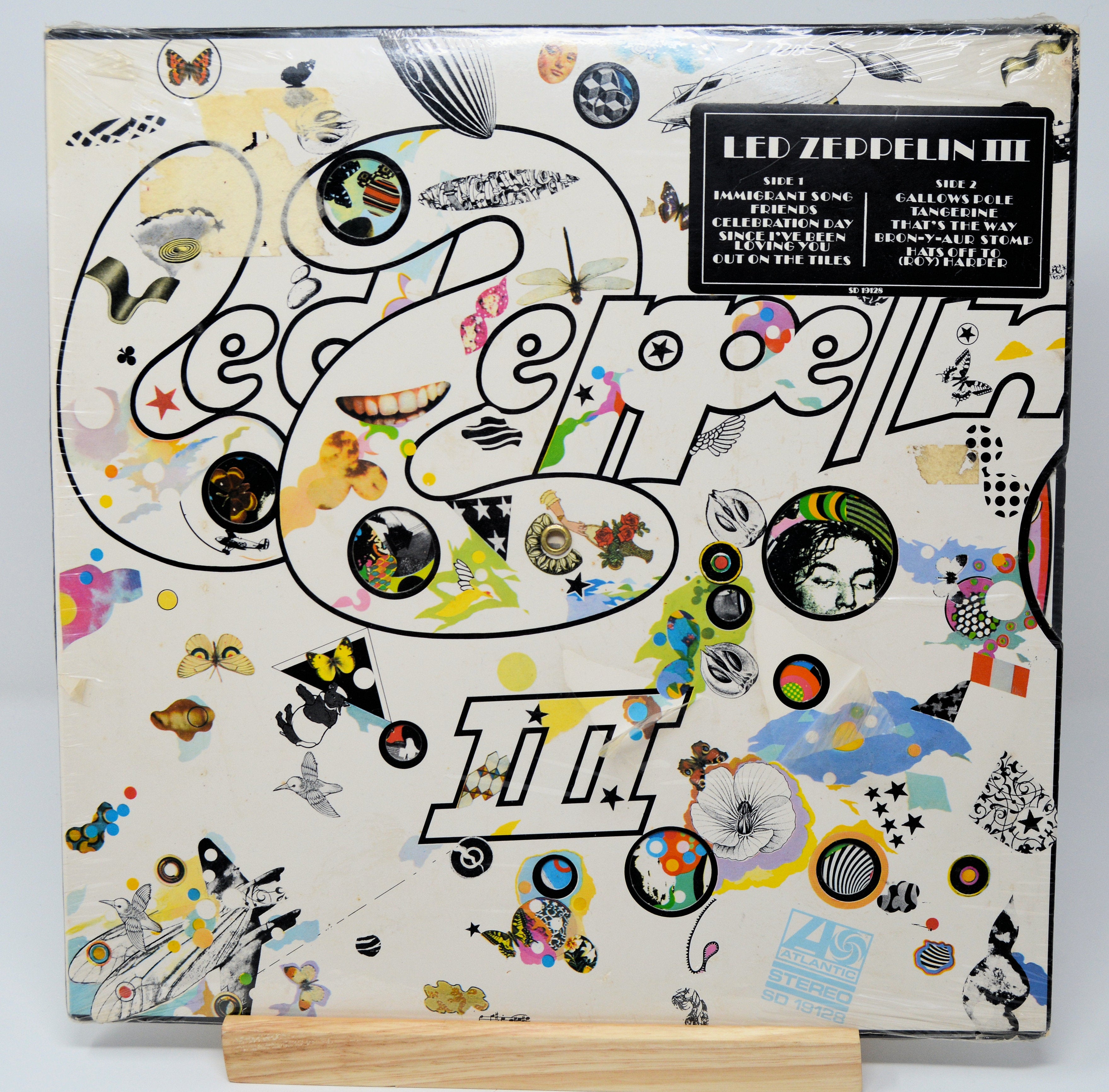 Led Zeppelin III オリジナルLP Led Zeppelin Led Zeppelin III - 1st - VG UK Vinyl LP