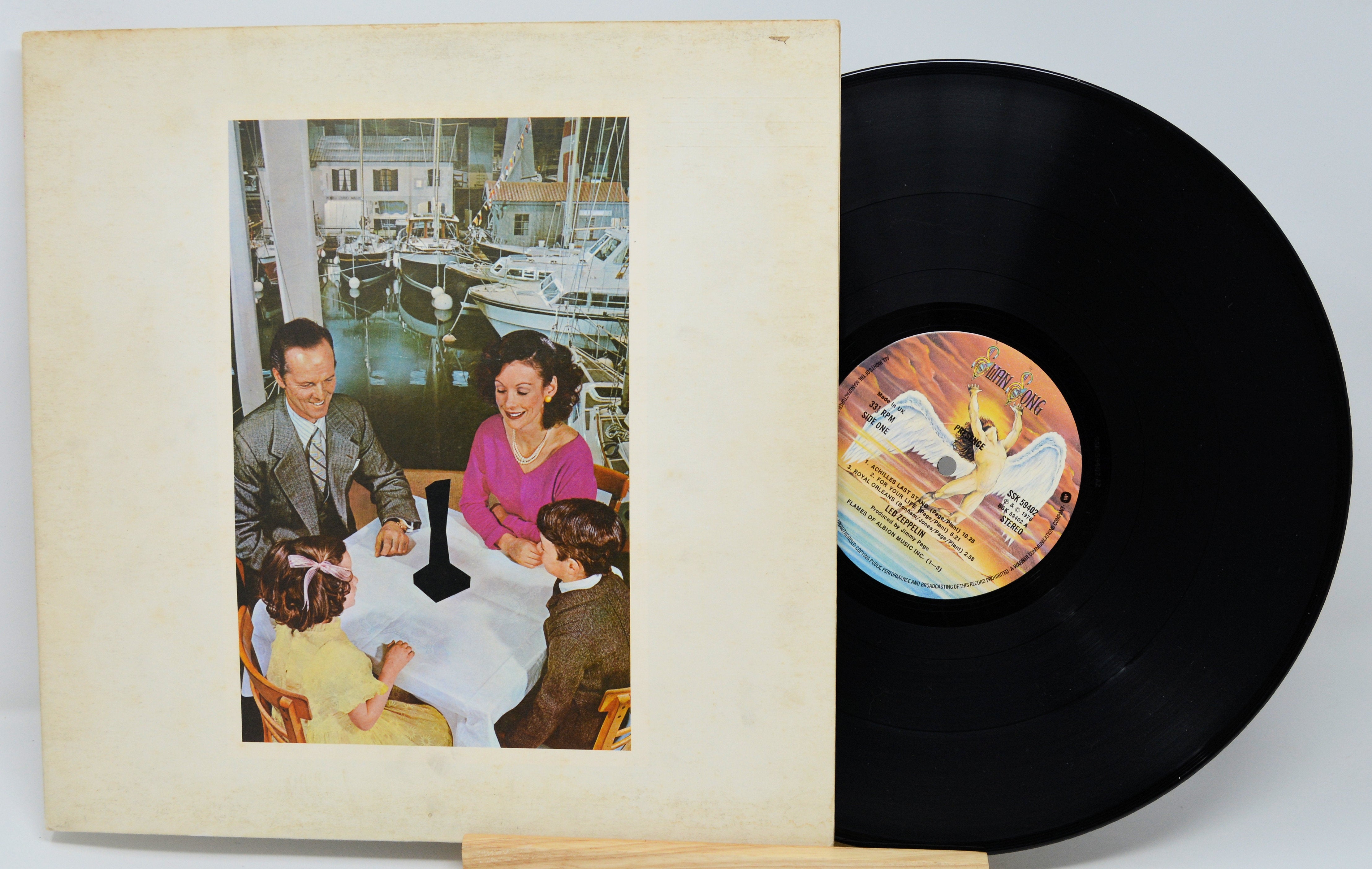 Led Zeppelin - Presence, Vinyl Record Album LP – Joe's Albums