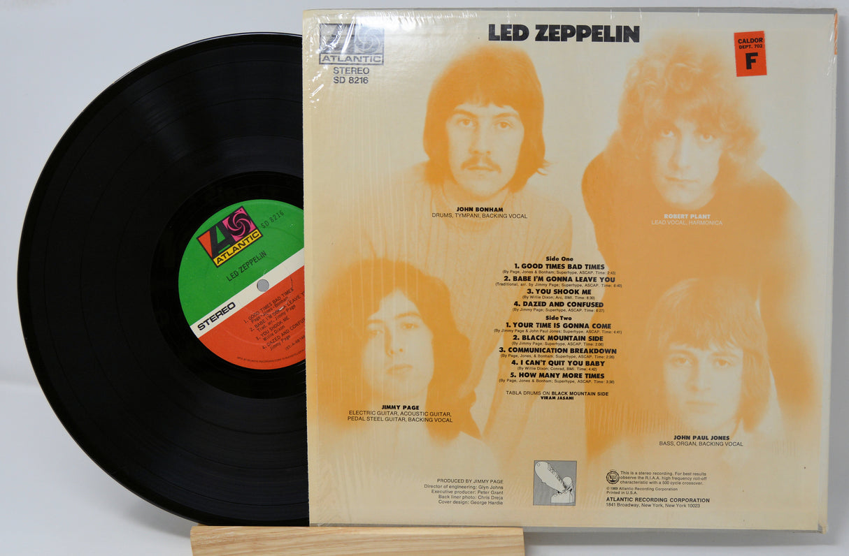 Led Zeppelin - Self Titled