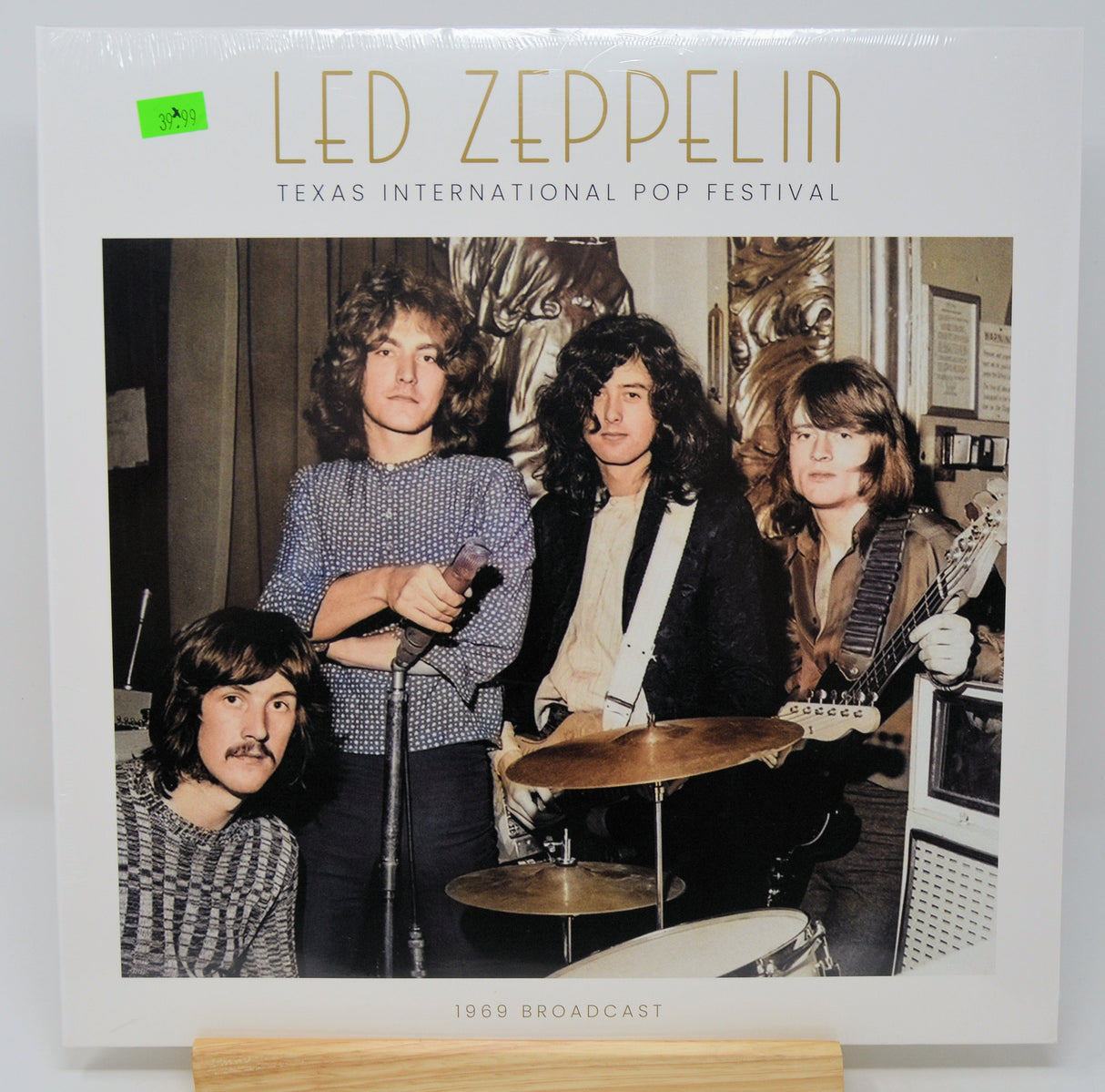 Led Zeppelin - Texas International Pop Festival