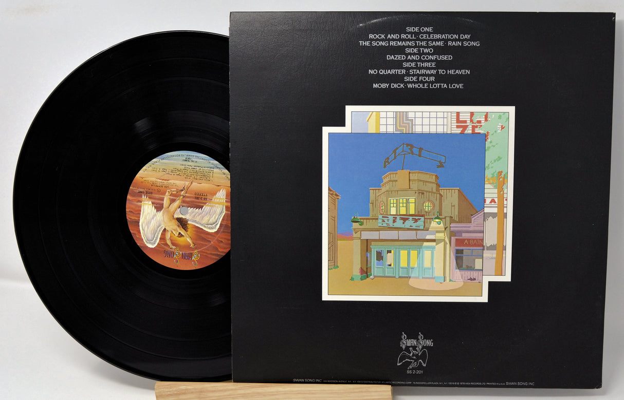 Led Zeppelin - The Song Remains The Same