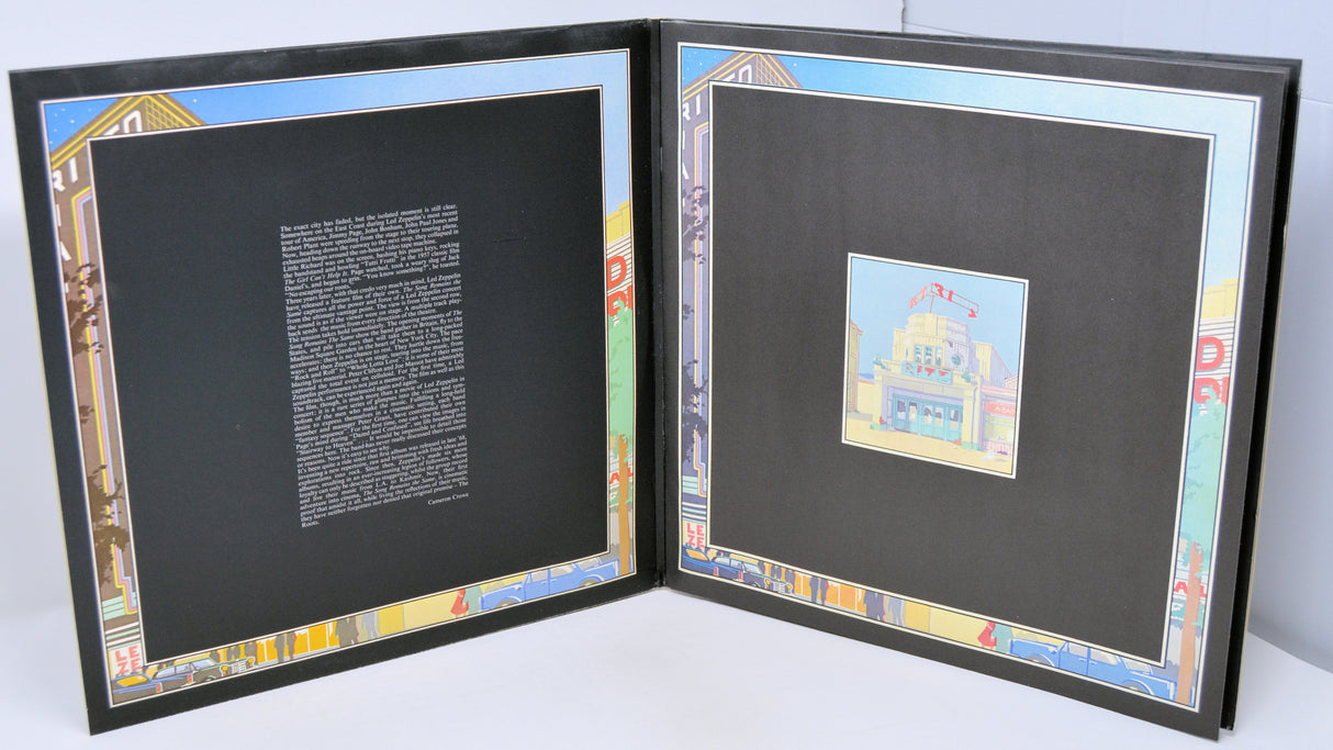 Led Zeppelin - The Song Remains The Same