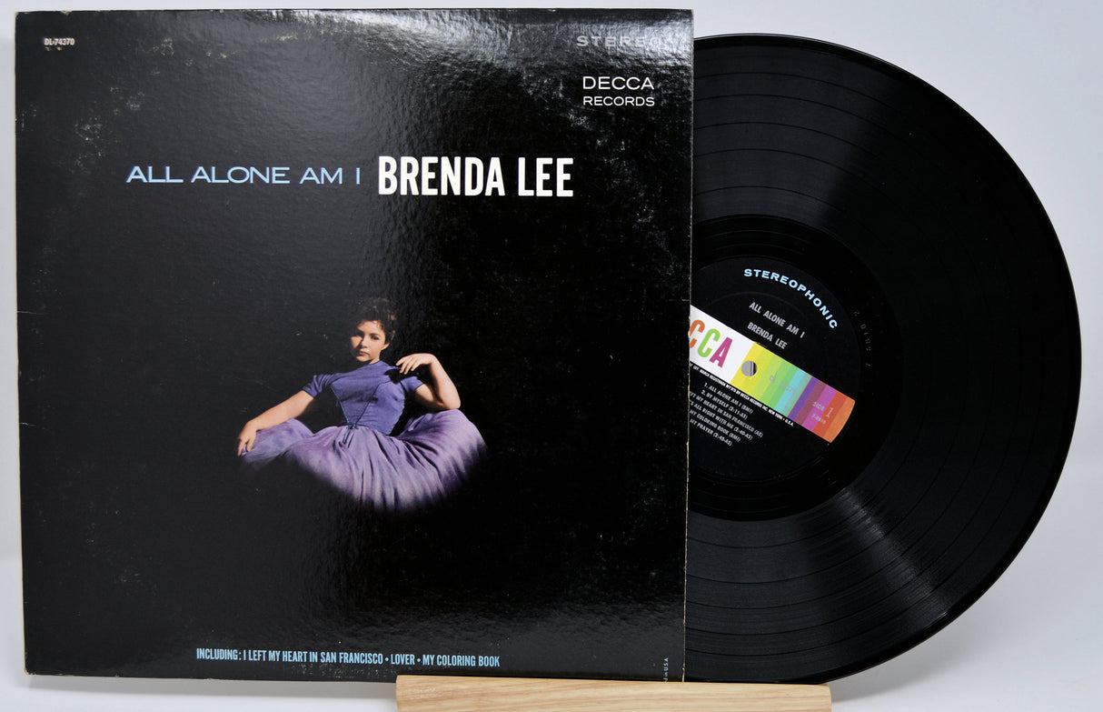 Lee, Brenda - All Alone Am I