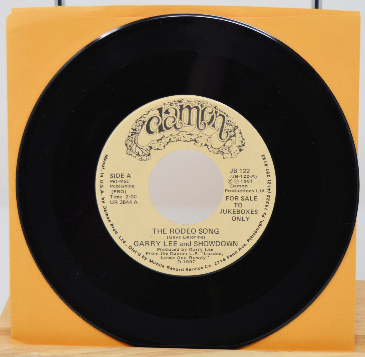 Lee, Gary & Showdown - Cajun Boogie