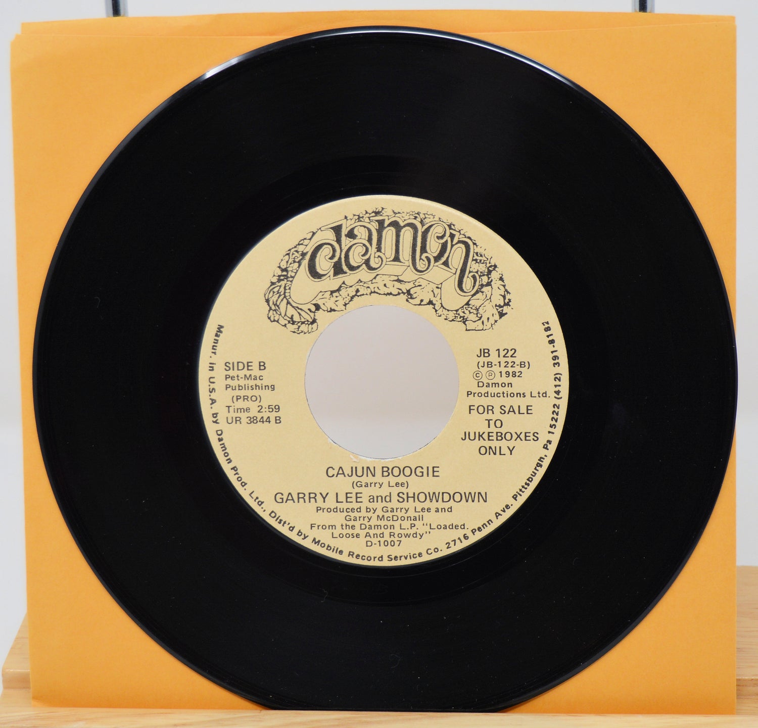 Lee, Gary & Showdown - Cajun Boogie