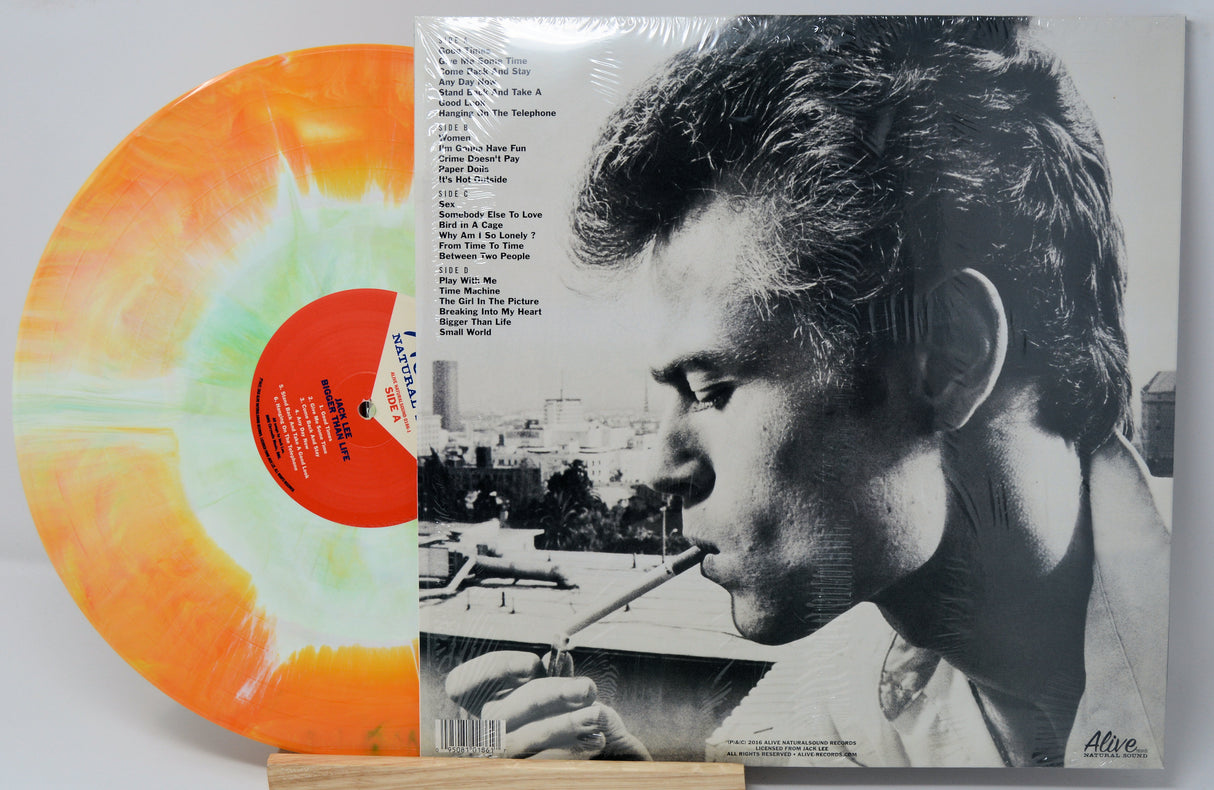 Lee, Jack - Bigger Than Life