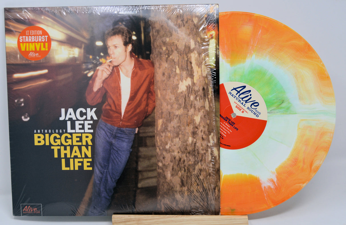 Lee, Jack - Bigger Than Life