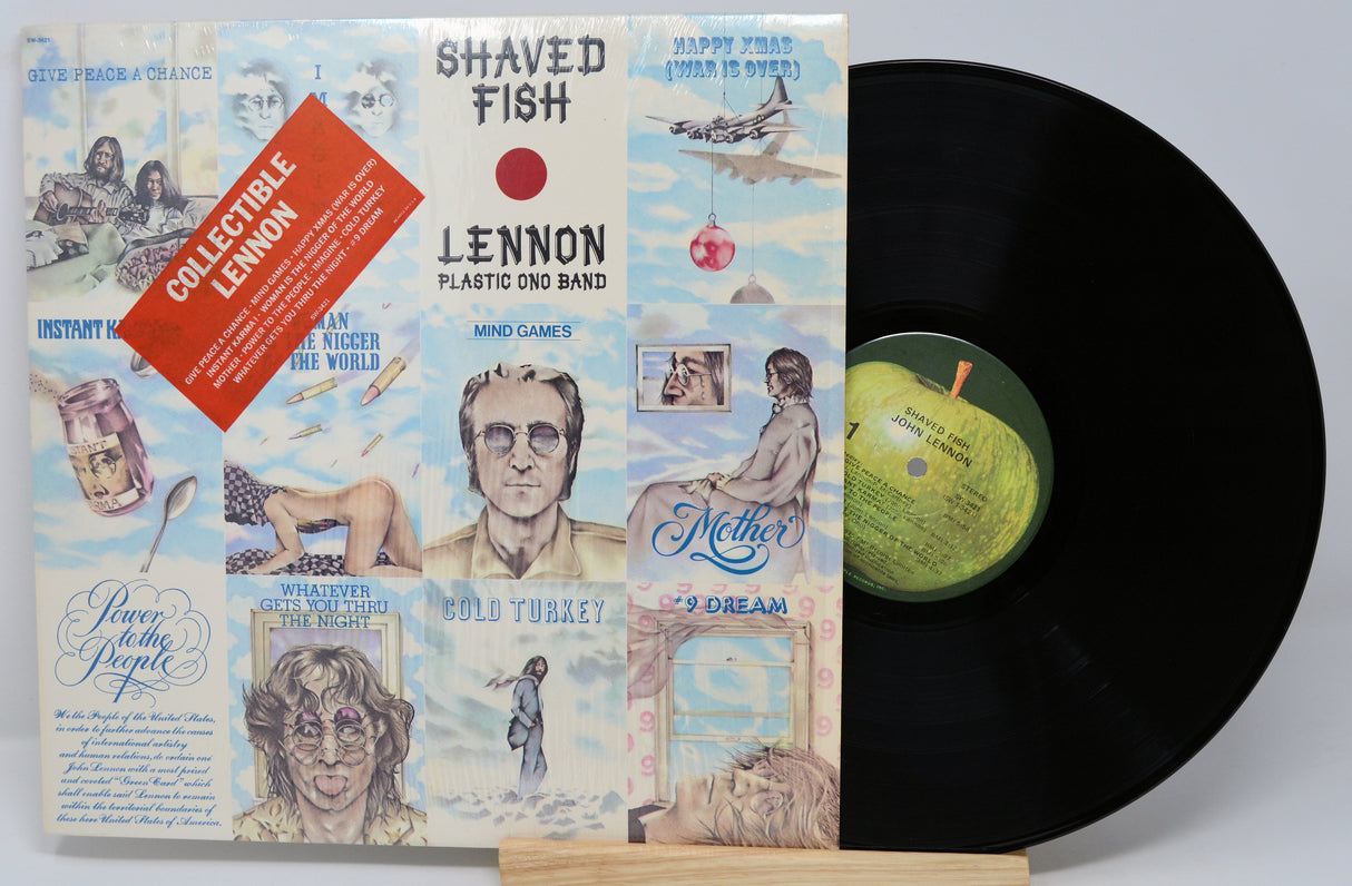 Lennon, John - Shaved Fish