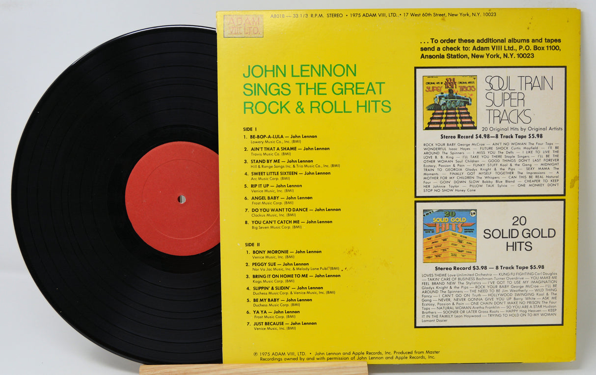 Lennon, John - Sings Great Rock Hits