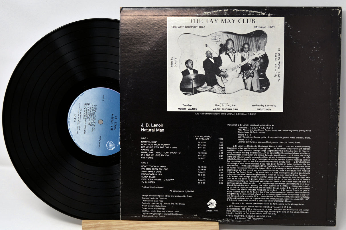 Lenoir, J.B. - Natural Man