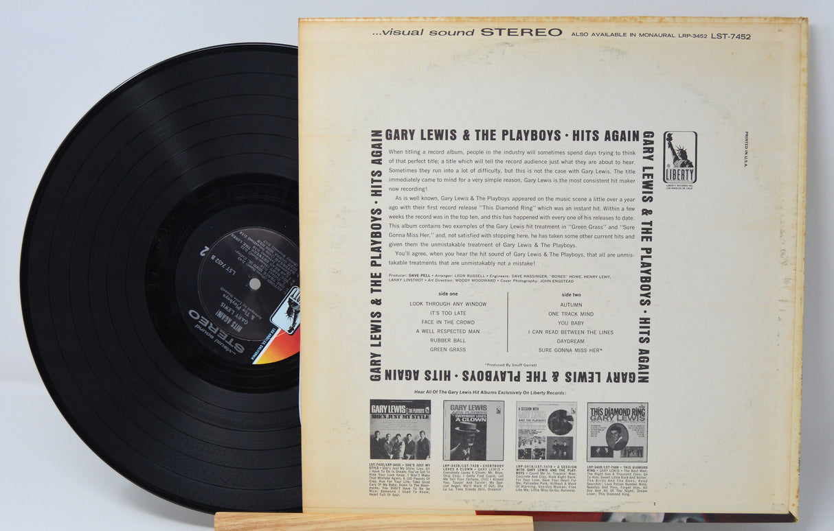 Lewis, Gary & Playboys - Hits Again