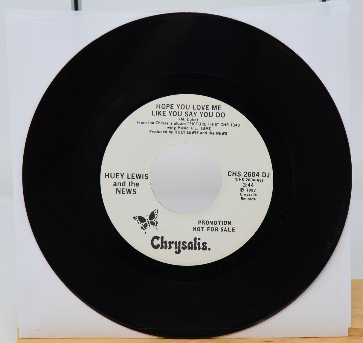 Lewis, Huey - I hope You Love My Like You Say You Do