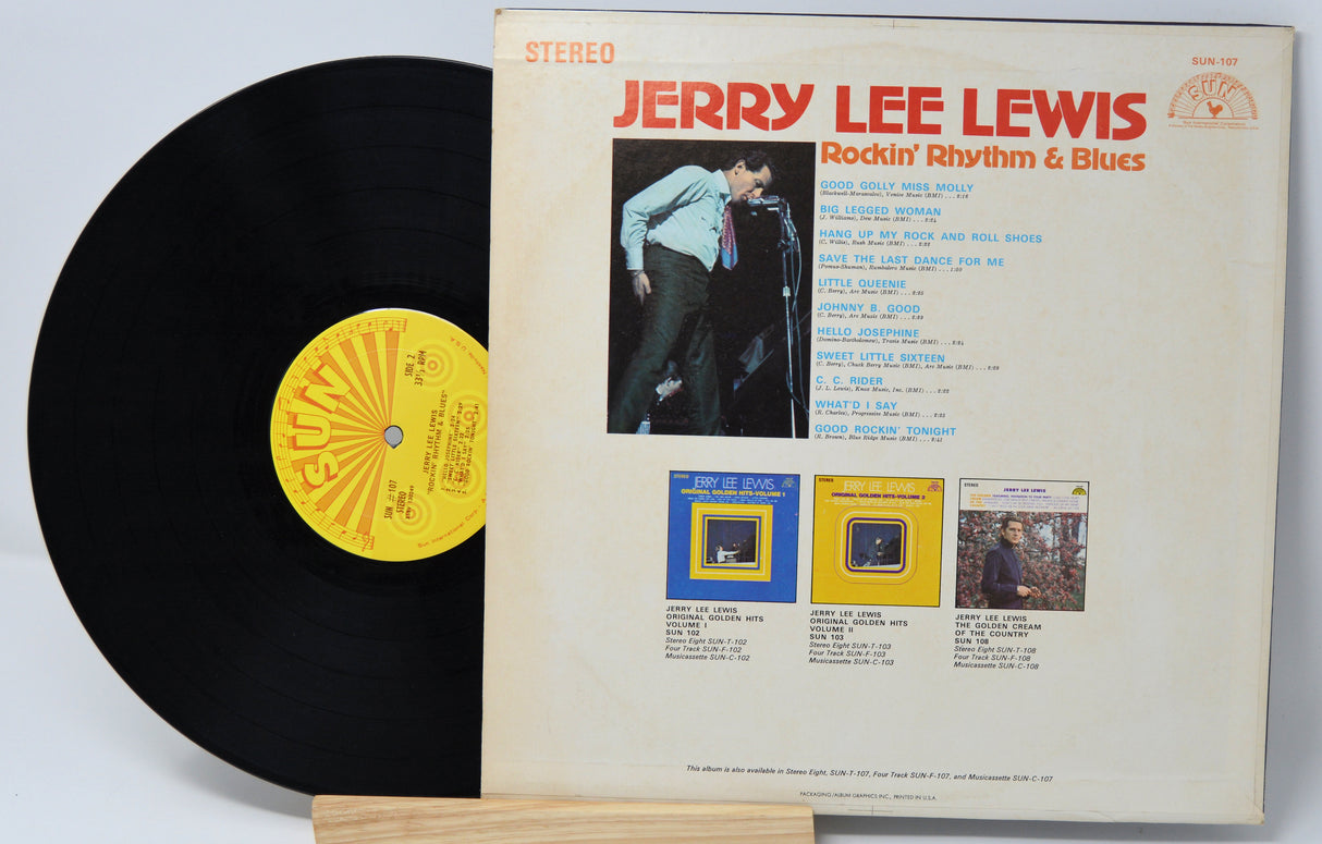 Lewis, Jerry Lee - Rockin' Rhythm & Blues