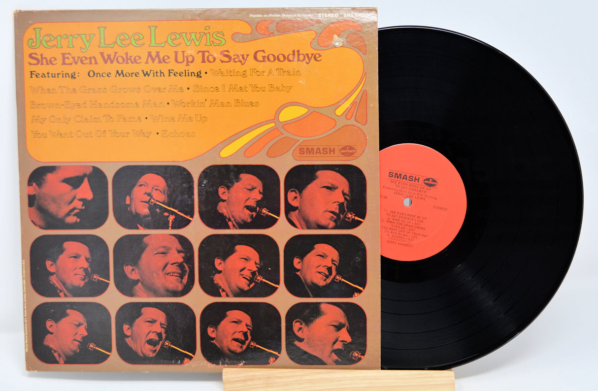 Lewis, Jerry Lee - She Even Woke Me