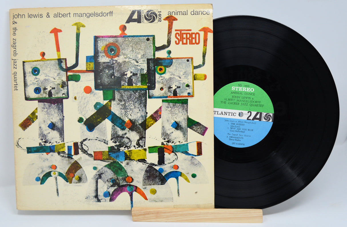 Lewis / Mangelsdorff - Animal Dance